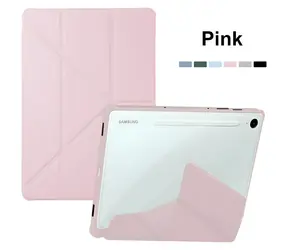 No Name Pouzdro se stojánkem Samsung Galaxy Tab S10 Ultra růžové / Pouzdro / stojánek / magnetické uspání