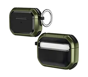Beline AirPods Solid Cover zelená / Pouzdro pro sluchátka / AirPods Pro 2