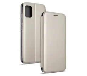 Beline Pouzdro typu kniha pro Oppo Reno4 Pro 5G zlatá / Pouzdro / Magnetické zavírání