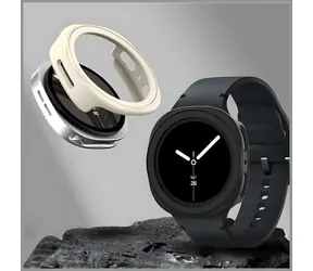 Araree Amy pro Samsung Galaxy Watch8 40mm černá / Pouzdro / TPU / Bezdrátové nabíjení