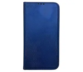 Pouzdro Smart Magnet Book iPhone 15 Pro Max tmavě modrá / Pouzdro / Knížkové / Magnetické / 6,7"