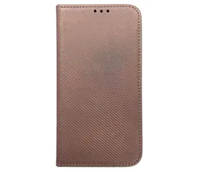 NoName Smart Magnet Book OPPO A98 růžovo-zlatá / Pouzdro / Flip / Magnetické zavírání
