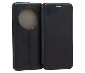 Beline Book Magnetic pouzdro pro Honor Magic5 Pro černá / Pouzdro typu kniha / Magnetické zapínání / Umělá kůže