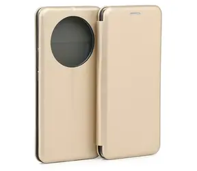 Beline Magnetic Honor Magic6 Lite zlatá / Pouzdro typu kniha / Magnetické zapínání / Umělá kůže