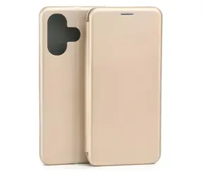 Beline Magnetic Book Case Infinix Hot 30 zlatá / Pouzdro / knížkové / magnetické zavírání / umělá kůže