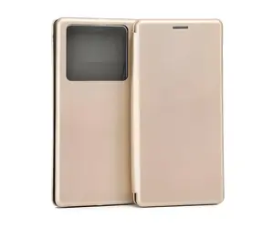 Beline Pouzdro Book Magnetic Infinix Note 40 Pro zlatá / Pouzdro / Flipové / Magnetické zavírání