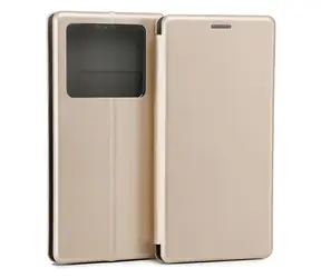 Beline Pouzdro Book Magnetic Infinix Note 40 zlatá / Pouzdro / Flipové / Magnetické zavírání