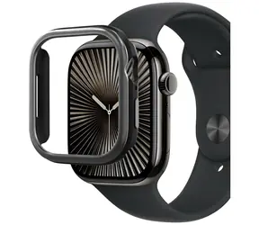 Araree Amy gun metal / Ochranné pouzdro / Apple Watch 10/11 46 mm / hliníkový rámeček