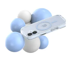 Araree Duple M Air modrá / Pouzdro pro iPhone 17 / MagSafe / TPU + polykarbonát