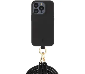Just Elegance PopGrip 2in1 Case černá / Kryt / MagSafe / Apple iPhone 15 Pro