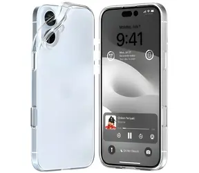 Mercury Jelly Case iPhone 16 Plus 6,7" transparentní / Kryt / Gelový / Ultratenký
