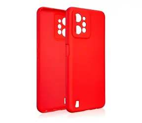 Beline Silicone Case Realme C31 červená / Pouzdro / Silikon
