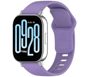 Beline Řemínek pro Redmi Watch 5 Active fialová / Náhradní řemínek / silikonový