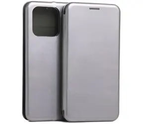 Beline Book Magnetic pouzdro pro Xiaomi 13 ocelová / Pouzdro / Flipové / Peněženka, stojánek