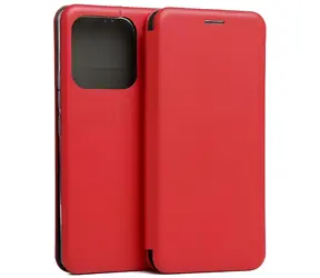 Beline Book Magnetic pro Xiaomi 13 Pro červená / Pouzdro / Flipové / Magnetické / Kapsa na karty