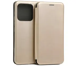 Beline Book Magnetic pouzdro pro Xiaomi 13 Pro zlatá / Pouzdro typu kniha / Magnetické zavírání / Xiaomi 13 Pro