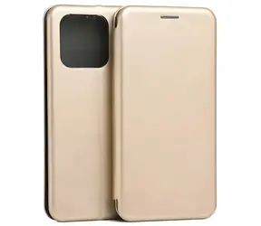 Beline Book Magnetic pouzdro pro Xiaomi 13 zlatá / Pouzdro typu kniha / Magnetické zavírání / Xiaomi 13