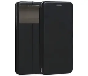 Beline Magnetic Pouzdro typu kniha pro Xiaomi POCO M5 černá / Pouzdro typu kniha / Umělá kůže / Magnetické