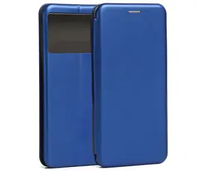 Beline Book Magnetic Xiaomi Poco M5 modrá / Pouzdro / Peněženka / Magnetická klopa / Stojánek