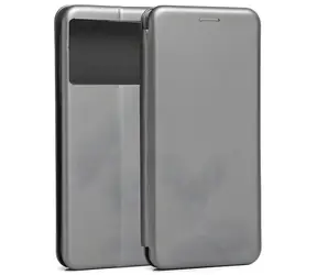 Beline Book Magnetic ocelová / Pouzdro typu kniha / Xiaomi Poco M5 / Magnetické zavírání