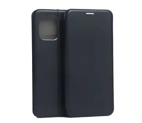 Beline Book Magnetic černá / Pouzdro / Xiaomi Redmi 12 / S přihrádkou na kartu / Stojánek