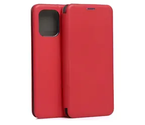 Beline Book Magnetic červená / Pouzdro / Xiaomi Redmi 12 / S přihrádkou na kartu / Stojánek