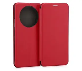 Beline Book Magnetic pouzdro pro Xiaomi Redmi A3 červená / Pouzdro / Flipové / Magnetické zapínání