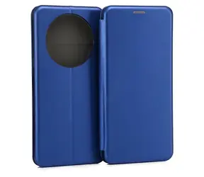 Beline Book Magnetic pouzdro pro Xiaomi Redmi A3 modrá / Pouzdro / Flipové / Magnetické zapínání