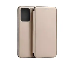 Beline Book Magnetic Xiaomi Redmi Note 12 5G zlatá / Pouzdro / Flip / Magnetické zavírání