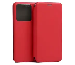 Beline Magnetic červená / Pouzdro typu kniha / Xiaomi Redmi Note 13 5G