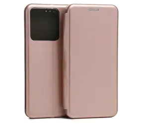 Beline Book pouzdro Xiaomi Redmi Note 13 5G růžové zlato / Pouzdro / Magnetické zavírání / Peněženka