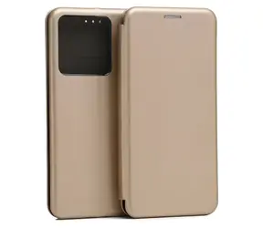 Beline Book pouzdro Xiaomi Redmi Note 13 5G zlatá / Pouzdro / Magnetické zavírání / Peněženka