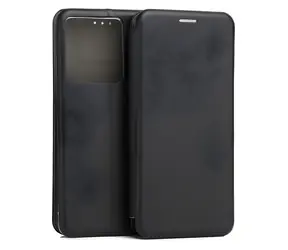 Beline Book Magnetic Xiaomi Redmi Note 13 Pro 5G černá / Pouzdro / Flipové / Magnetické zavírání / Kapsa na karty
