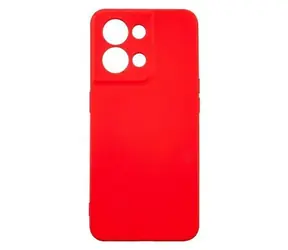 Beline Silicone Case pro Oppo Reno 8 5G červená / Kryt / Silikonový