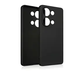 Beline Silicone Case Poco M6 Pro 4G černá / Pouzdro / Silikonové