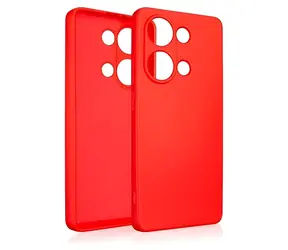 Beline Silicone Case Poco M6 Pro 4G červená