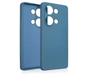 Beline Silicone Case POCO M6 Pro 4G modrá / Silikonový kryt / Silikon / Bezdrátové nabíjení