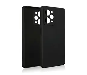 Beline Silicone Case Xiaomi POCO X5 Pro 5G černá / Ochranný kryt / Silikonový / Bezdrátové nabíjení