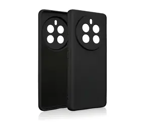 Beline Silicone Case černá / Ochranný kryt / Realme 12 Pro