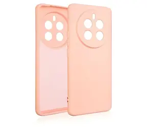 Beline Silicone Case Realme 12 Pro růžové zlato / Pouzdro / Silikon