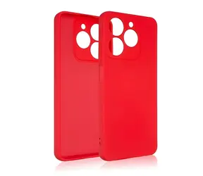 Beline Silicone Case červená / Zadní kryt / Realme C63