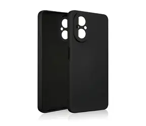 Beline Silicone Case Realme C67 4G černá / Ochranný kryt / Silikon / Textilní podšívka