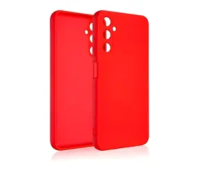 Beline Silicone Case červená / Kryt / Samsung Galaxy A05s / Silikon