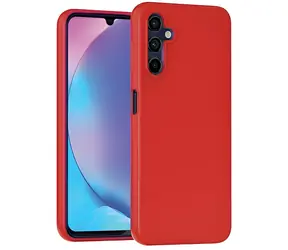 Mercury Soft pro Samsung Galaxy A15 4G/5G červená / Pouzdro / TPU / Matné provedení