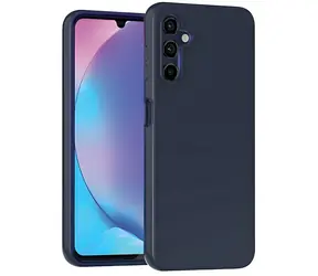 Mercury Soft pouzdro pro Samsung Galaxy A15 4G/5G půlnoční modrá / Pouzdro / Matné TPU