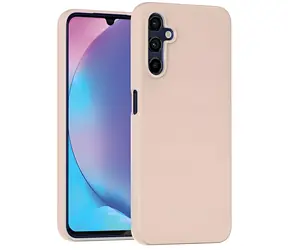 Mercury Soft Samsung Galaxy A25 5G pískově růžová / Pouzdro / TPU / Matný povrch
