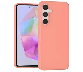 Mercury Soft světle růžová / Pouzdro / TPU / pro Samsung Galaxy A35 5G