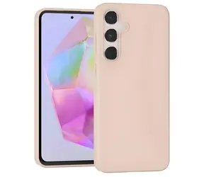 Mercury Soft Samsung A35 5G (A356) Pink Sand / Pouzdro / TPU