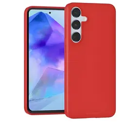 Mercury Soft Samsung A55 5G (A556) červená / Pouzdro / TPU