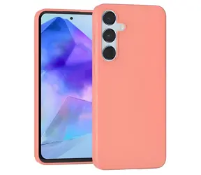 Mercury Soft Samsung A55 5G (A556) světle růžová / Pouzdro / TPU